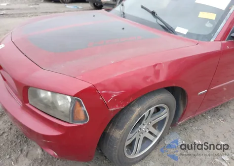 2006 Dodge Charger Rt from USA, damaged, VIN 2B3KA53H96H374598